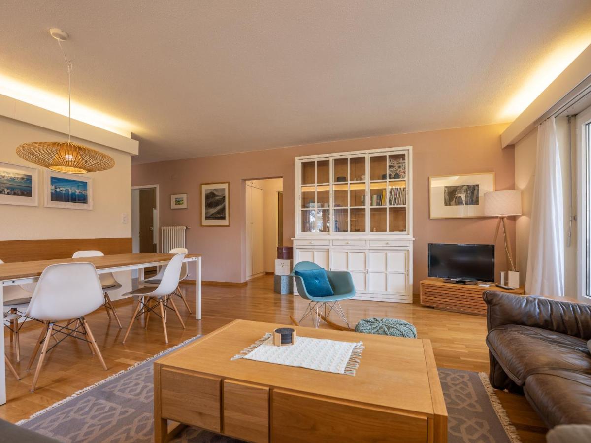 סנט מוריץ Apartment Chesa Daniela B - Anita By Interhome מראה חיצוני תמונה