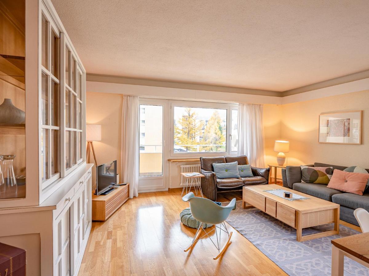 סנט מוריץ Apartment Chesa Daniela B - Anita By Interhome מראה חיצוני תמונה