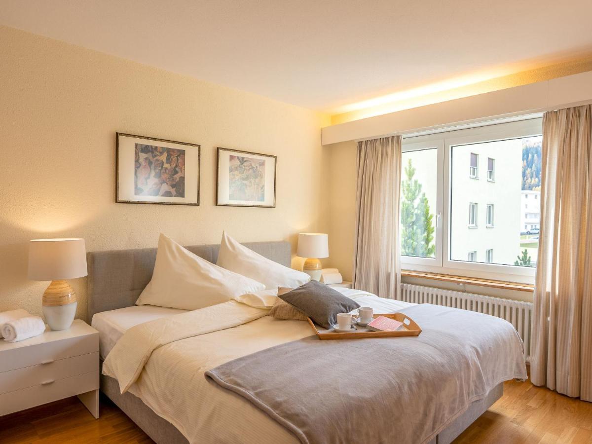 סנט מוריץ Apartment Chesa Daniela B - Anita By Interhome מראה חיצוני תמונה