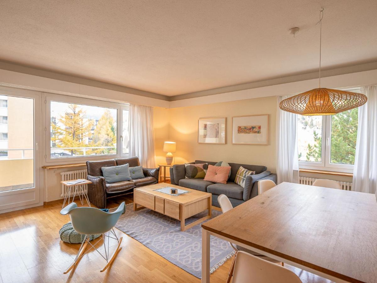 סנט מוריץ Apartment Chesa Daniela B - Anita By Interhome מראה חיצוני תמונה