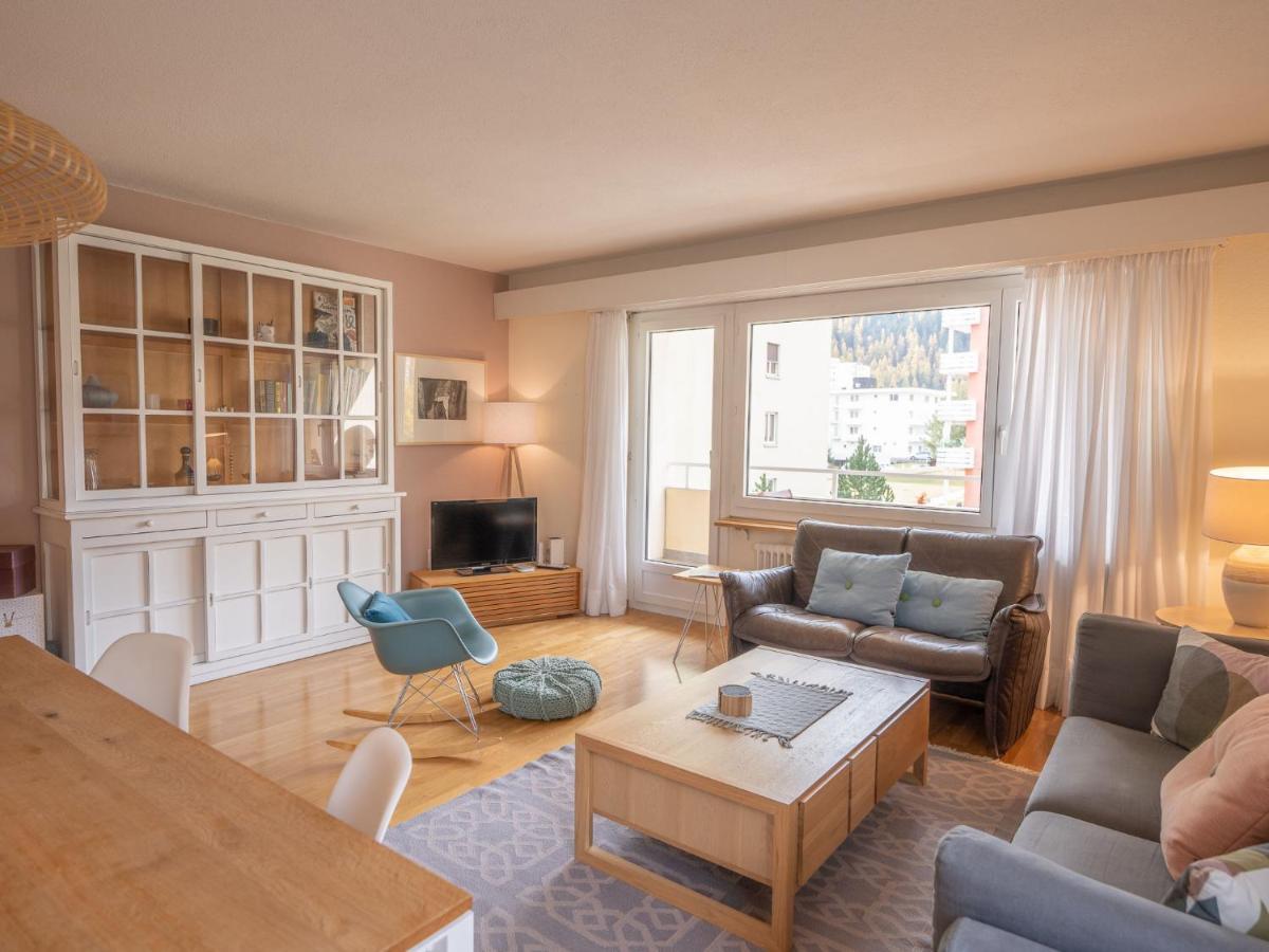 סנט מוריץ Apartment Chesa Daniela B - Anita By Interhome מראה חיצוני תמונה