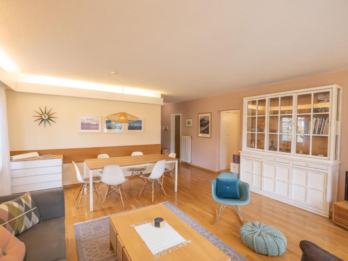 סנט מוריץ Apartment Chesa Daniela B - Anita By Interhome מראה חיצוני תמונה