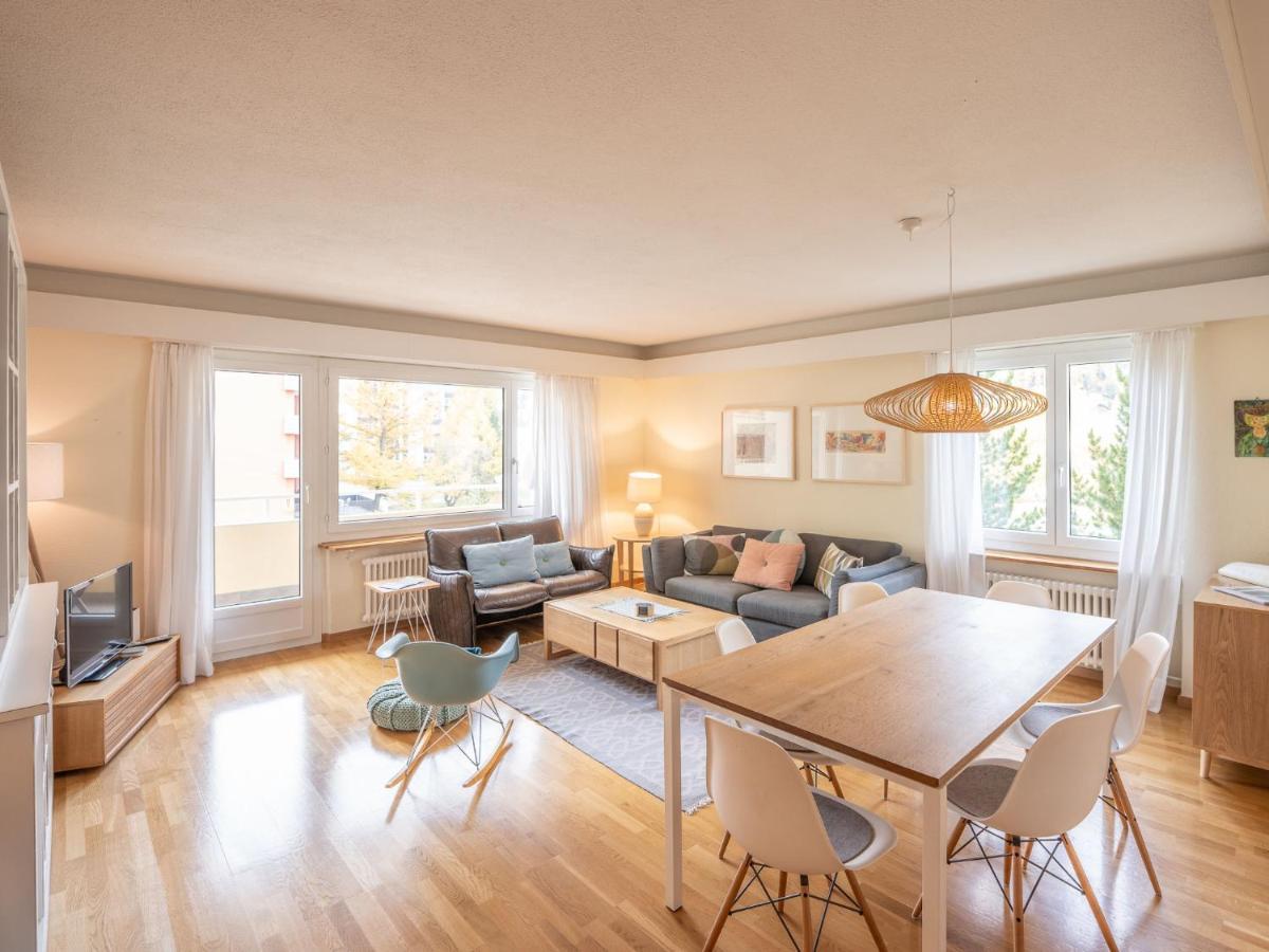 סנט מוריץ Apartment Chesa Daniela B - Anita By Interhome מראה חיצוני תמונה